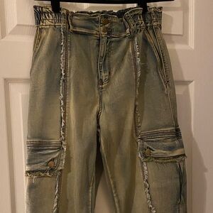 Oli & Hali Blue Denim Pants